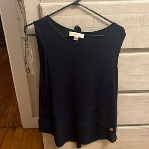 Michael Kors Navy Tank size M